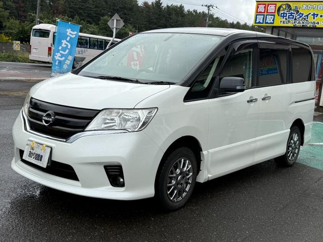 セレナ ４ＷＤ　ハイウェイスター　８人乗り、ＨＤＤナビー、ＣＤ／ＤＶＤ、クルーズコントロール、ＥＴＣ、スマトーキ、ＴＶ、バックカメラ（48枚目）