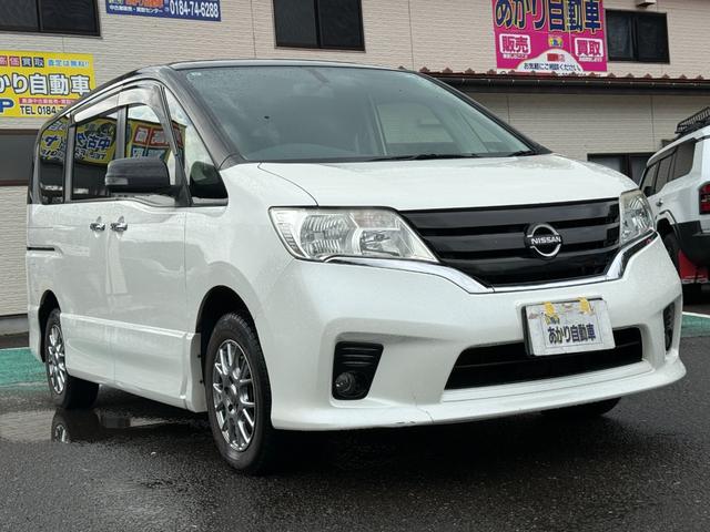 セレナ ４ＷＤ　ハイウェイスター　８人乗り、ＨＤＤナビー、ＣＤ／ＤＶＤ、クルーズコントロール、ＥＴＣ、スマトーキ、ＴＶ、バックカメラ（49枚目）