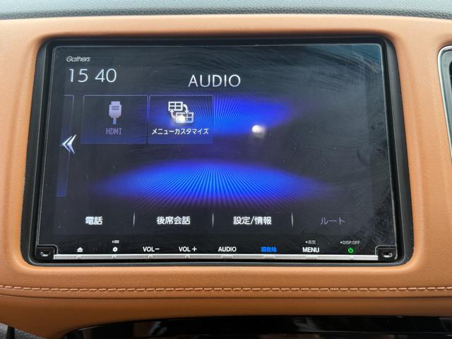 ヴェゼル 4WD ハイブリッドZ・ホンダセンシング MUGENエアロ、純正品あり、HDD ナビー、CD/DVD、LEDオートライト、スマトーキ,クルーズコントロール、サイドエアバッグ(4枚目)