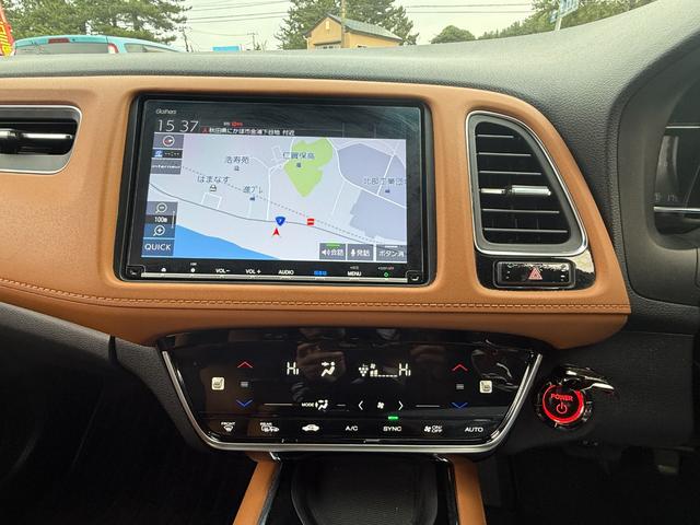 ヴェゼル 4WD ハイブリッドZ・ホンダセンシング MUGENエアロ、純正品あり、HDD ナビー、CD/DVD、LEDオートライト、スマトーキ,クルーズコントロール、サイドエアバッグ(6枚目)