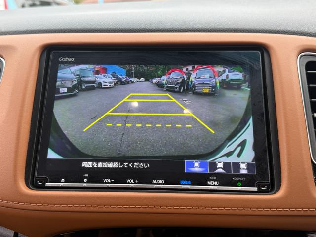 ヴェゼル 4WD ハイブリッドZ・ホンダセンシング MUGENエアロ、純正品あり、HDD ナビー、CD/DVD、LEDオートライト、スマトーキ,クルーズコントロール、サイドエアバッグ(9枚目)