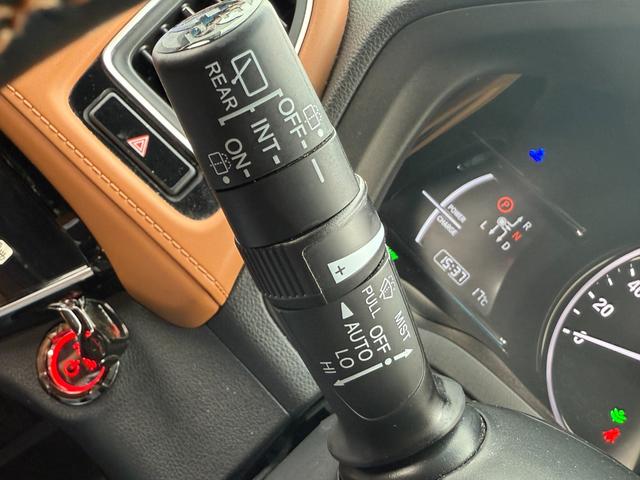 ヴェゼル 4WD ハイブリッドZ・ホンダセンシング MUGENエアロ、純正品あり、HDD ナビー、CD/DVD、LEDオートライト、スマトーキ,クルーズコントロール、サイドエアバッグ(16枚目)