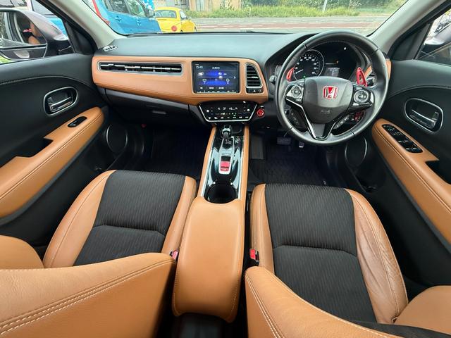 ヴェゼル 4WD ハイブリッドZ・ホンダセンシング MUGENエアロ、純正品あり、HDD ナビー、CD/DVD、LEDオートライト、スマトーキ,クルーズコントロール、サイドエアバッグ(23枚目)