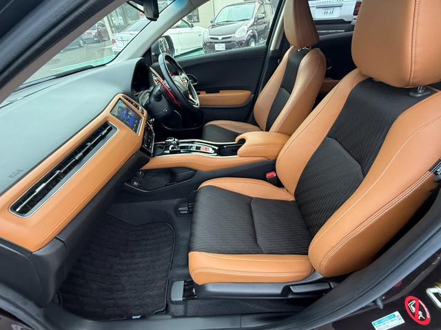 ヴェゼル 4WD ハイブリッドZ・ホンダセンシング MUGENエアロ、純正品あり、HDD ナビー、CD/DVD、LEDオートライト、スマトーキ,クルーズコントロール、サイドエアバッグ(24枚目)