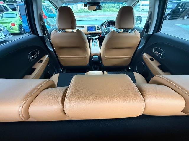 ヴェゼル 4WD ハイブリッドZ・ホンダセンシング MUGENエアロ、純正品あり、HDD ナビー、CD/DVD、LEDオートライト、スマトーキ,クルーズコントロール、サイドエアバッグ(25枚目)