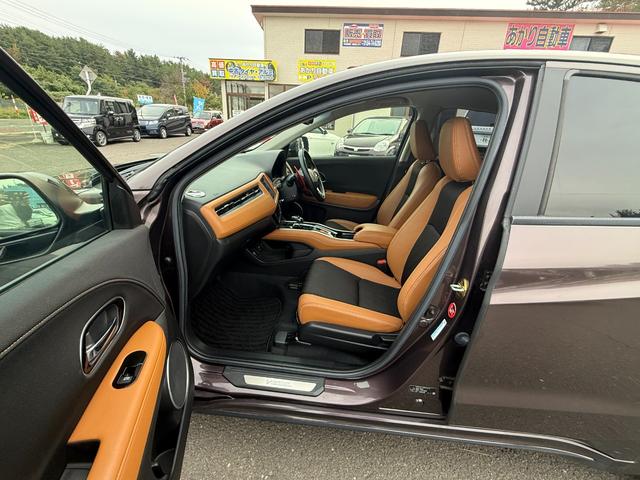 ヴェゼル 4WD ハイブリッドZ・ホンダセンシング MUGENエアロ、純正品あり、HDD ナビー、CD/DVD、LEDオートライト、スマトーキ,クルーズコントロール、サイドエアバッグ(26枚目)