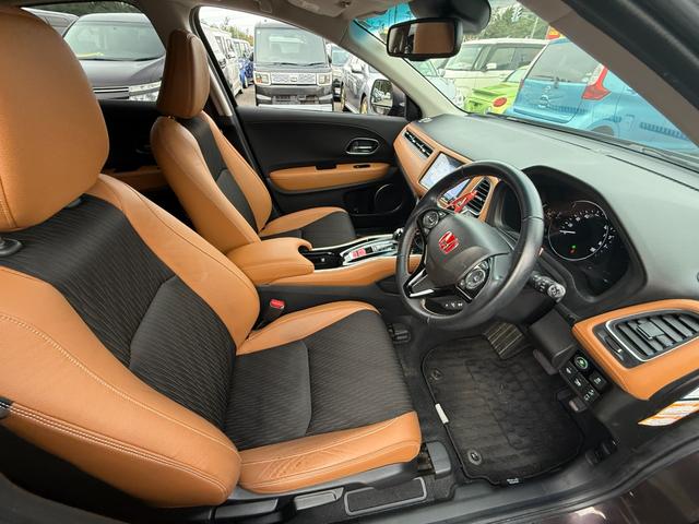 ヴェゼル 4WD ハイブリッドZ・ホンダセンシング MUGENエアロ、純正品あり、HDD ナビー、CD/DVD、LEDオートライト、スマトーキ,クルーズコントロール、サイドエアバッグ(28枚目)