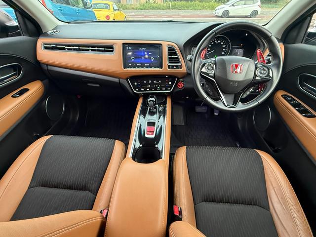 ヴェゼル 4WD ハイブリッドZ・ホンダセンシング MUGENエアロ、純正品あり、HDD ナビー、CD/DVD、LEDオートライト、スマトーキ,クルーズコントロール、サイドエアバッグ(34枚目)