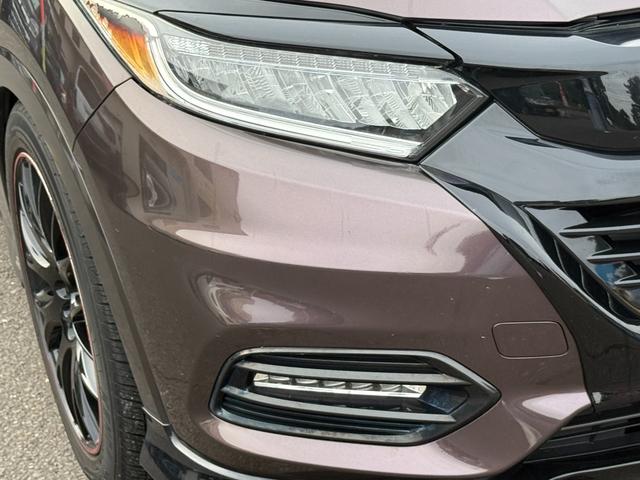 ヴェゼル 4WD ハイブリッドZ・ホンダセンシング MUGENエアロ、純正品あり、HDD ナビー、CD/DVD、LEDオートライト、スマトーキ,クルーズコントロール、サイドエアバッグ(45枚目)