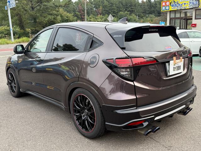 ヴェゼル 4WD ハイブリッドZ・ホンダセンシング MUGENエアロ、純正品あり、HDD ナビー、CD/DVD、LEDオートライト、スマトーキ,クルーズコントロール、サイドエアバッグ(49枚目)
