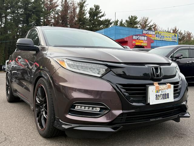 ヴェゼル 4WD ハイブリッドZ・ホンダセンシング MUGENエアロ、純正品あり、HDD ナビー、CD/DVD、LEDオートライト、スマトーキ,クルーズコントロール、サイドエアバッグ(50枚目)