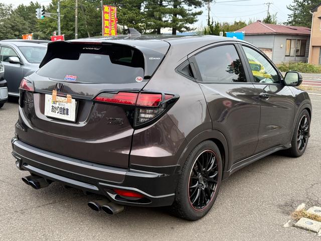 ヴェゼル 4WD ハイブリッドZ・ホンダセンシング MUGENエアロ、純正品あり、HDD ナビー、CD/DVD、LEDオートライト、スマトーキ,クルーズコントロール、サイドエアバッグ(53枚目)