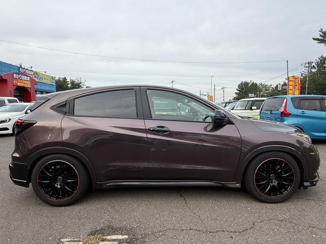 ヴェゼル 4WD ハイブリッドZ・ホンダセンシング MUGENエアロ、純正品あり、HDD ナビー、CD/DVD、LEDオートライト、スマトーキ,クルーズコントロール、サイドエアバッグ(54枚目)