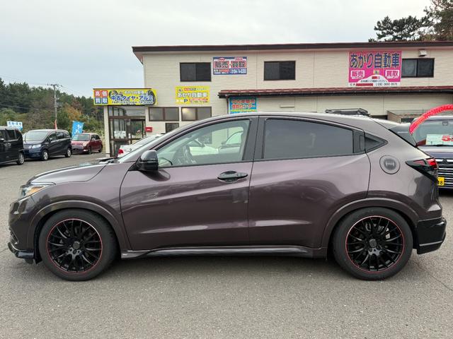 ヴェゼル 4WD ハイブリッドZ・ホンダセンシング MUGENエアロ、純正品あり、HDD ナビー、CD/DVD、LEDオートライト、スマトーキ,クルーズコントロール、サイドエアバッグ(55枚目)