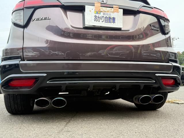 ヴェゼル 4WD ハイブリッドZ・ホンダセンシング MUGENエアロ、純正品あり、HDD ナビー、CD/DVD、LEDオートライト、スマトーキ,クルーズコントロール、サイドエアバッグ(56枚目)