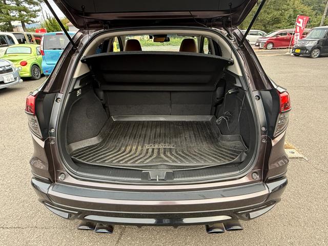 ヴェゼル 4WD ハイブリッドZ・ホンダセンシング MUGENエアロ、純正品あり、HDD ナビー、CD/DVD、LEDオートライト、スマトーキ,クルーズコントロール、サイドエアバッグ(61枚目)