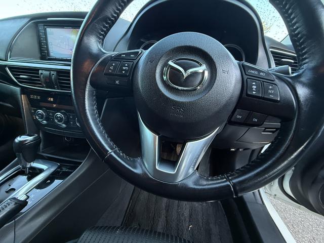 アテンザワゴン ＸＤ　ＣＤ／ＤＶＤ、ＥＴＣ、ＴＶワンセグ、バックカメラ、衝突被害軽減システム、キーレスエントリー、スマートキー、アイドリングストップ、ＨＩＤオートライトＢｌｕｅｔｏｏｔｈ接続、バックカメラ（13枚目）