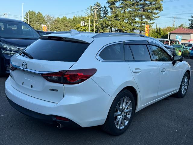 アテンザワゴン ＸＤ　ＣＤ／ＤＶＤ、ＥＴＣ、ＴＶワンセグ、バックカメラ、衝突被害軽減システム、キーレスエントリー、スマートキー、アイドリングストップ、ＨＩＤオートライトＢｌｕｅｔｏｏｔｈ接続、バックカメラ（29枚目）