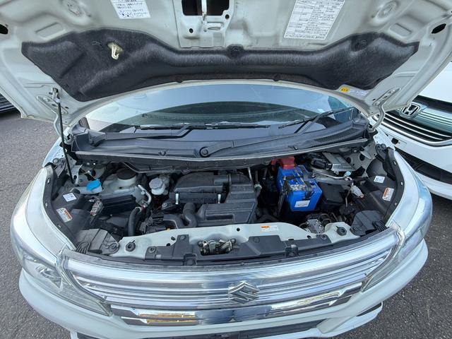 スペーシアカスタム ４ＷＤ　ＸＳ　デュアルカメラブレーキサポート装着車　衝突被害軽減システム、キーレスエントリー、スマートキー、アイドリングストップ、両側電動スライドドア、ＨＩＤオートライト、シ－トヒータ、アルミホイール付き（16枚目）