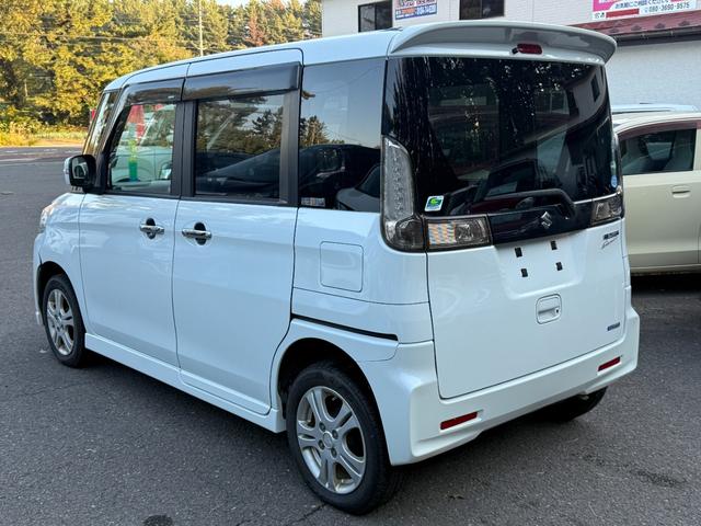 スペーシアカスタム ４ＷＤ　ＸＳ　デュアルカメラブレーキサポート装着車　衝突被害軽減システム、キーレスエントリー、スマートキー、アイドリングストップ、両側電動スライドドア、ＨＩＤオートライト、シ－トヒータ、アルミホイール付き（34枚目）