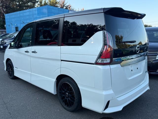 セレナ ハイウェイスターＧ　プロパイロットエディション　ＣＤ／ＤＶＤ、ＴＶワンセグ、バックカメラ、Ｂｌｕｅｔｏｏｔｈ接続、ドライブレコーダー、両側電動スライドドア、衝突被害軽減システム、キーレスエントリー、スマートキー、アイドリングストップ（6枚目）