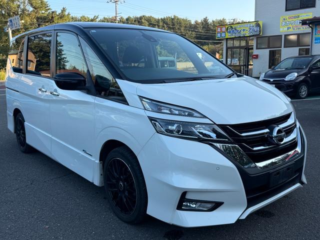 セレナ ハイウェイスターＧ　プロパイロットエディション　ＣＤ／ＤＶＤ、ＴＶワンセグ、バックカメラ、Ｂｌｕｅｔｏｏｔｈ接続、ドライブレコーダー、両側電動スライドドア、衝突被害軽減システム、キーレスエントリー、スマートキー、アイドリングストップ（7枚目）