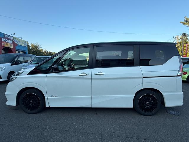 セレナ ハイウェイスターＧ　プロパイロットエディション　ＣＤ／ＤＶＤ、ＴＶワンセグ、バックカメラ、Ｂｌｕｅｔｏｏｔｈ接続、ドライブレコーダー、両側電動スライドドア、衝突被害軽減システム、キーレスエントリー、スマートキー、アイドリングストップ（12枚目）