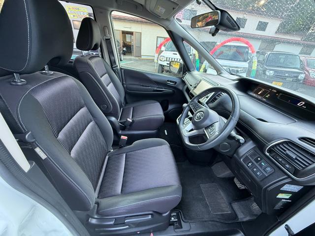 セレナ ハイウェイスターＧ　プロパイロットエディション　ＣＤ／ＤＶＤ、ＴＶワンセグ、バックカメラ、Ｂｌｕｅｔｏｏｔｈ接続、ドライブレコーダー、両側電動スライドドア、衝突被害軽減システム、キーレスエントリー、スマートキー、アイドリングストップ（14枚目）