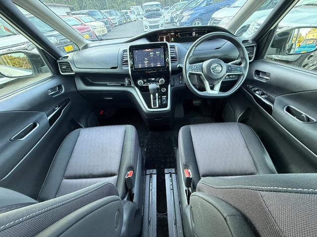 セレナ ハイウェイスターＧ　プロパイロットエディション　ＣＤ／ＤＶＤ、ＴＶワンセグ、バックカメラ、Ｂｌｕｅｔｏｏｔｈ接続、ドライブレコーダー、両側電動スライドドア、衝突被害軽減システム、キーレスエントリー、スマートキー、アイドリングストップ（16枚目）