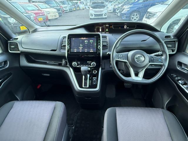 セレナ ハイウェイスターＧ　プロパイロットエディション　ＣＤ／ＤＶＤ、ＴＶワンセグ、バックカメラ、Ｂｌｕｅｔｏｏｔｈ接続、ドライブレコーダー、両側電動スライドドア、衝突被害軽減システム、キーレスエントリー、スマートキー、アイドリングストップ（19枚目）