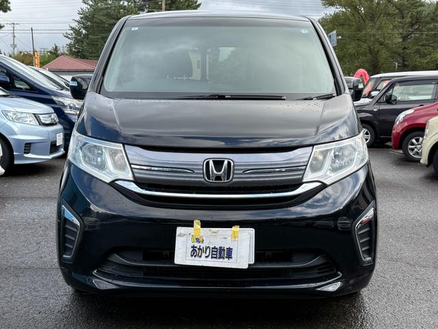 ステップワゴン G CD/DVD、ETC、TVワンセグ、バックカメラ、スマ-トキ-、アイドリングストップ、両側スライド・片側電動、Bluetooth接続、後席モニタ(2枚目)