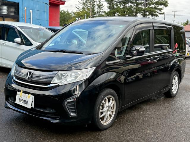 ステップワゴン G CD/DVD、ETC、TVワンセグ、バックカメラ、スマ-トキ-、アイドリングストップ、両側スライド・片側電動、Bluetooth接続、後席モニタ(3枚目)