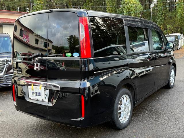 ステップワゴン G CD/DVD、ETC、TVワンセグ、バックカメラ、スマ-トキ-、アイドリングストップ、両側スライド・片側電動、Bluetooth接続、後席モニタ(4枚目)