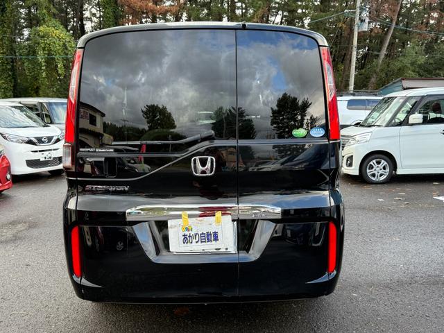 ステップワゴン G CD/DVD、ETC、TVワンセグ、バックカメラ、スマ-トキ-、アイドリングストップ、両側スライド・片側電動、Bluetooth接続、後席モニタ(5枚目)