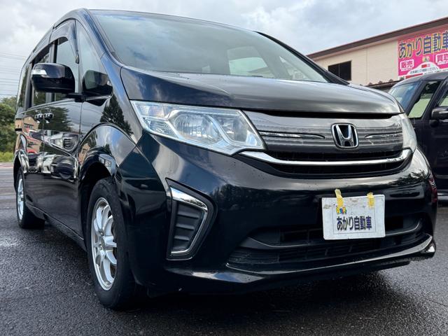 ステップワゴン G CD/DVD、ETC、TVワンセグ、バックカメラ、スマ-トキ-、アイドリングストップ、両側スライド・片側電動、Bluetooth接続、後席モニタ(7枚目)