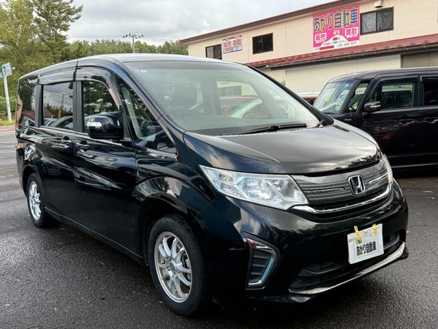 ステップワゴン G CD/DVD、ETC、TVワンセグ、バックカメラ、スマ-トキ-、アイドリングストップ、両側スライド・片側電動、Bluetooth接続、後席モニタ(8枚目)