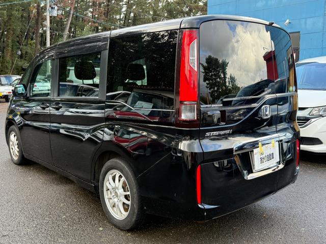 ステップワゴン G CD/DVD、ETC、TVワンセグ、バックカメラ、スマ-トキ-、アイドリングストップ、両側スライド・片側電動、Bluetooth接続、後席モニタ(9枚目)