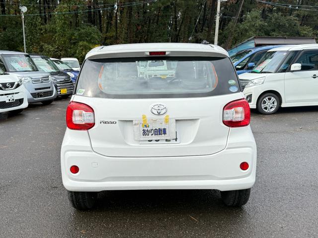 パッソ 4WD X CD/DVD、ETC、キ-レスエントリー、、電動格納ミラー、アイドリングストップ、シ-トヒータ(16枚目)