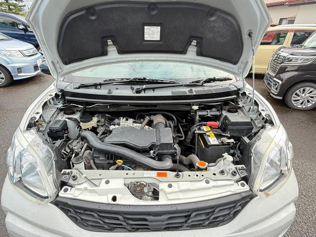 パッソ 4WD X CD/DVD、ETC、キ-レスエントリー、、電動格納ミラー、アイドリングストップ、シ-トヒータ(20枚目)