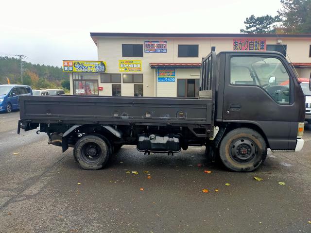 エルフトラック 平ボディ　切り替え４ＷＤ（6枚目）