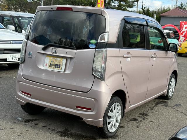 Ｎ－ＷＧＮ ４ＷＤ　Ｇ　オーディオ付けます、スマ－トキ－、キ－レスエントリー、電動格納ミラー、フルフラット（9枚目）