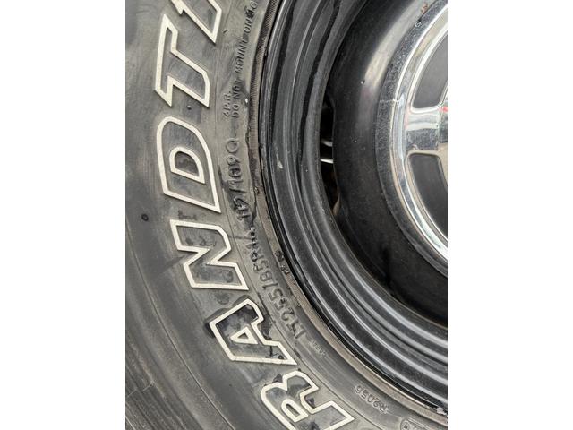 ランドクルーザープラド 切り替え4WD、タ-ボ CD/DVD、ETC、電動格納ミラー、Bluetooth接続、バックカメラ、アルミホイール付き、(42枚目)