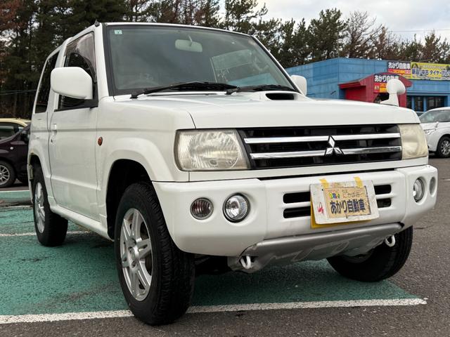 パジェロミニ 切り替え４ＷＤ　アクティブフィールドエディション　ＨＤＤナビ、ＣＤ／ＤＶＤ、ＥＴＣ、電動格納ミラー、キーレスエントリー、アルミホイール付き、（2枚目）