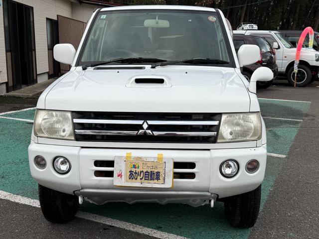 パジェロミニ 切り替え４ＷＤ　アクティブフィールドエディション　ＨＤＤナビ、ＣＤ／ＤＶＤ、ＥＴＣ、電動格納ミラー、キーレスエントリー、アルミホイール付き、（8枚目）