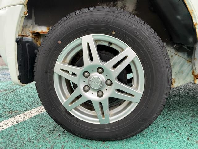 パジェロミニ 切り替え４ＷＤ　アクティブフィールドエディション　ＨＤＤナビ、ＣＤ／ＤＶＤ、ＥＴＣ、電動格納ミラー、キーレスエントリー、アルミホイール付き、（16枚目）