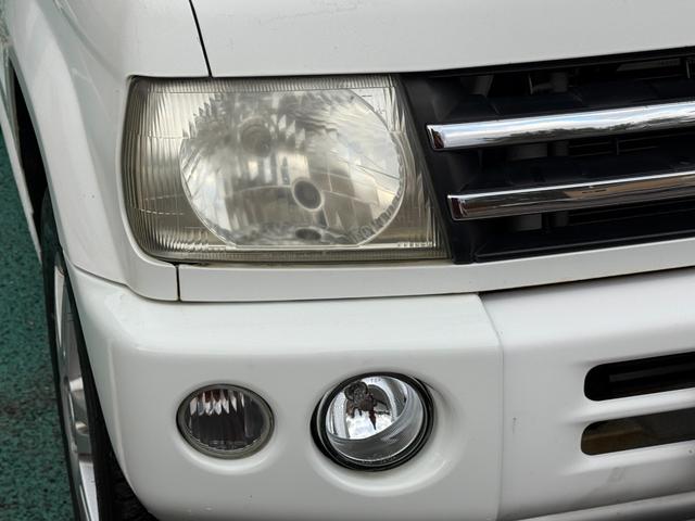 パジェロミニ 切り替え４ＷＤ　アクティブフィールドエディション　ＨＤＤナビ、ＣＤ／ＤＶＤ、ＥＴＣ、電動格納ミラー、キーレスエントリー、アルミホイール付き、（50枚目）