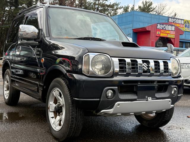 ジムニー FISフリースタイルワールドカップリミテッド 切り替え4WD、CD、アルミホイール付き、電動格納ミラー、キ-レスエントリー(2枚目)