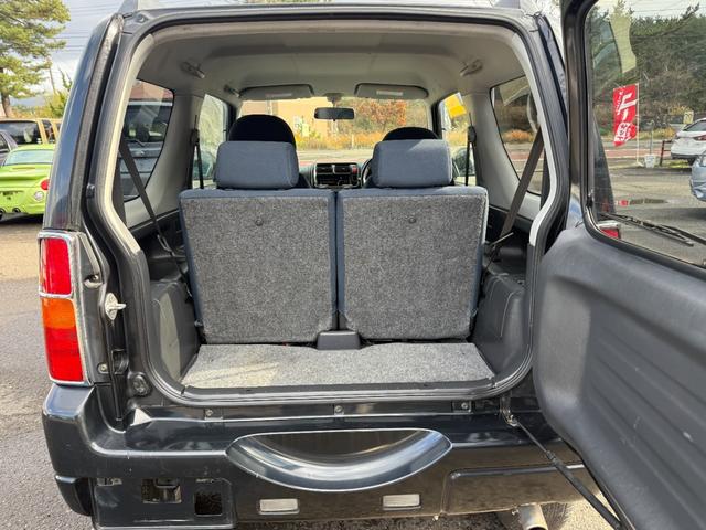ジムニー FISフリースタイルワールドカップリミテッド 切り替え4WD、CD、アルミホイール付き、電動格納ミラー、キ-レスエントリー(21枚目)
