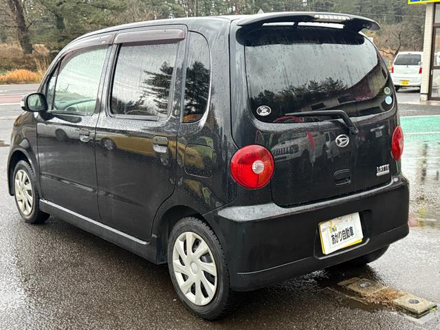 ムーヴラテ ４ＷＤ　Ｘリミテッド　ＣＤ／ＤＶＤ、ＴＶフルセグ、ベンチシート、電動格納ミラー、キ－レスエントリー（5枚目）