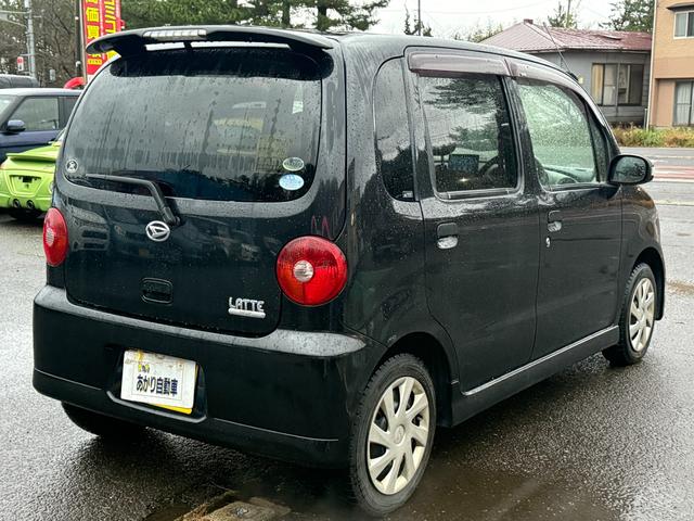 ムーヴラテ ４ＷＤ　Ｘリミテッド　ＣＤ／ＤＶＤ、ＴＶフルセグ、ベンチシート、電動格納ミラー、キ－レスエントリー（9枚目）